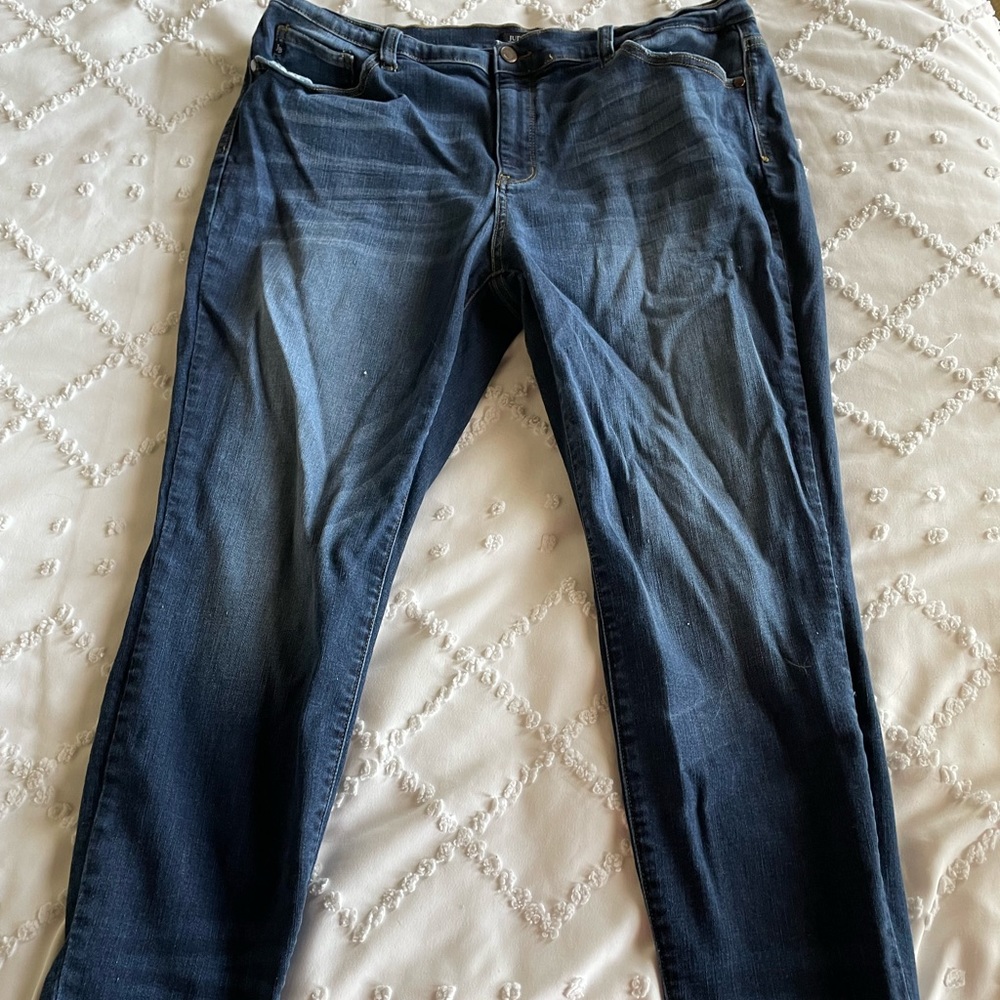 Judy Blue 2xl Boyfriend Jean